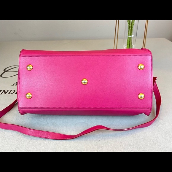 YSL Logo Pink Bag 💘 - Picture 4 of 16
